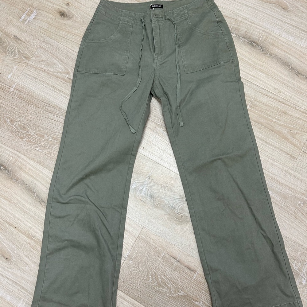 Flamingals cargo esk pant
